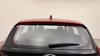 Used 2021 Hyundai New i20 Asta (O) 1.2 MT Petrol Manual exterior BACK WINDSHIELD VIEW