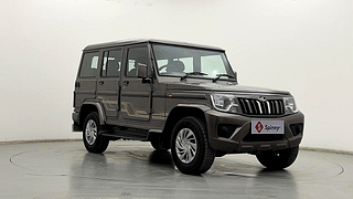 Used 2022 Mahindra Bolero B6 (O) Diesel Manual exterior RIGHT FRONT CORNER VIEW