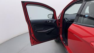 Used 2018 Ford EcoSport [2017-2021] Titanium 1.5L Ti-VCT Petrol Manual interior LEFT FRONT DOOR OPEN VIEW
