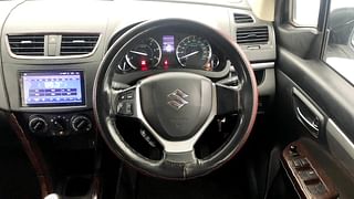 Used 2017 Maruti Suzuki Ertiga [2015-2018] VDI ABS LIMITED EDITION Diesel Manual interior STEERING VIEW