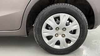 Used 2015 Honda Brio [2011-2016] S MT Petrol Manual tyres LEFT REAR TYRE RIM VIEW