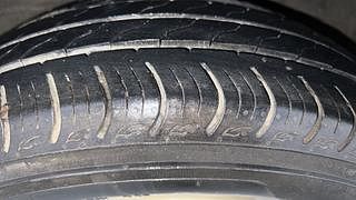 Used 2020 Honda Amaze [2018-2021] 1.2 VX i-VTEC Petrol Manual tyres RIGHT REAR TYRE TREAD VIEW