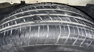 Used 2018 Mahindra Scorpio [2017-2020] S7 140 PS Diesel Manual tyres RIGHT REAR TYRE TREAD VIEW