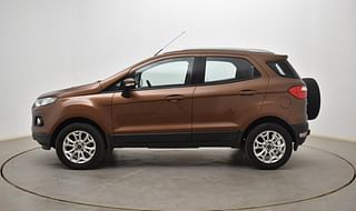 Used 2016 Ford EcoSport [2015-2017] Titanium + 1.5L TDCi Diesel Manual exterior LEFT SIDE VIEW