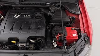 Used 2017 Volkswagen Polo [2014-2020] Trendline 1.5 (D) Diesel Manual engine ENGINE LEFT SIDE VIEW