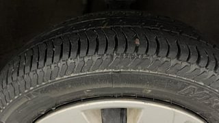 Used 2017 Maruti Suzuki Alto K10 [2014-2019] VXi Petrol Manual tyres RIGHT FRONT TYRE TREAD VIEW