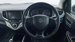 Used 2016 Maruti Suzuki Baleno [2015-2019] Alpha Petrol Petrol Manual interior STEERING VIEW