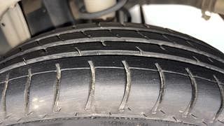 Used 2018 Maruti Suzuki Alto 800 [2016-2019] Lxi Petrol Manual tyres LEFT REAR TYRE TREAD VIEW
