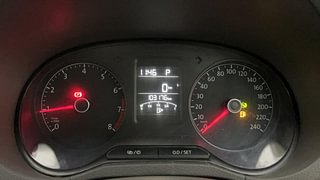 Used 2016 Volkswagen Vento [2015-2019] Highline Petrol AT Petrol Automatic interior CLUSTERMETER VIEW