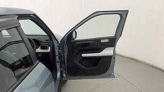 Used 2022 Tata Punch Accomplished Dazzle Pack AMT Petrol Automatic interior RIGHT FRONT DOOR OPEN VIEW