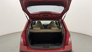 Used 2010 Hyundai i10 [2007-2010] Sportz 1.2 Petrol Petrol Manual interior DICKY INSIDE VIEW