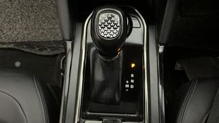 Used 2022 Tata Safari XZA Plus Dark Edition Diesel Automatic interior GEAR  KNOB VIEW