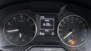 Used 2016 Skoda Octavia [2013-2017] Ambition 1.4 TSI Petrol Manual interior CLUSTERMETER VIEW