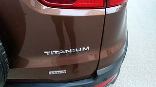 Used 2016 Ford EcoSport [2013-2015] Titanium 1.5L TDCi (Opt) Diesel Manual dents MINOR DENT