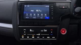 Used 2021 honda Jazz VX CVT Petrol Automatic interior MUSIC SYSTEM & AC CONTROL VIEW