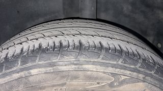 Used 2018 Volkswagen Polo Comfortline 1.0L (P) Petrol Manual tyres LEFT REAR TYRE TREAD VIEW