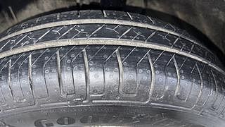 Used 2017 Nissan Micra Active [2012-2020] XL Petrol Manual tyres LEFT FRONT TYRE TREAD VIEW