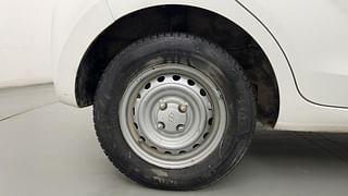 Used 2021 Hyundai New Santro 1.1 Sportz Executive CNG Petrol+cng Manual tyres RIGHT REAR TYRE RIM VIEW