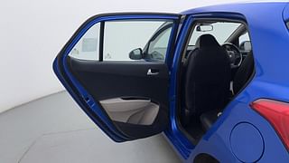Used 2017 Hyundai Grand i10 [2017-2020] Sportz 1.2 Kappa VTVT Petrol Manual interior LEFT REAR DOOR OPEN VIEW