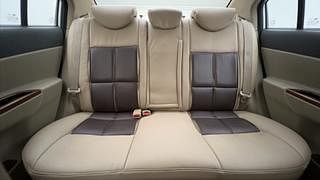 Used 2010 Hyundai Verna [2006-2010] VTVT SX 1.6 Petrol Manual interior REAR SEAT CONDITION VIEW