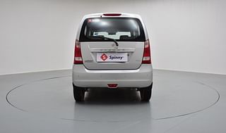 Used 2014 Maruti Suzuki Wagon R 1.0 [2010-2019] VXi Petrol Manual exterior BACK VIEW