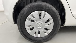 Used 2014 Maruti Suzuki Swift [2011-2017] VXI CNG (Outside Fitted) Petrol+cng Manual tyres RIGHT REAR TYRE RIM VIEW