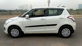 Used 2015 Maruti Suzuki Swift [2011-2017] VXi Petrol Manual exterior LEFT SIDE VIEW