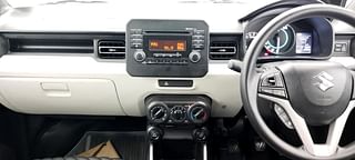 Used 2022 Maruti Suzuki Ignis Delta MT Petrol Petrol Manual interior MUSIC SYSTEM & AC CONTROL VIEW