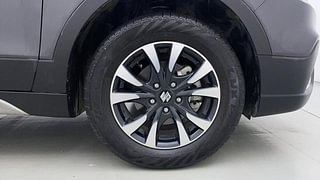 Used 2021 Maruti Suzuki S-Cross Alpha 1.5 AT Petrol Automatic tyres RIGHT FRONT TYRE RIM VIEW