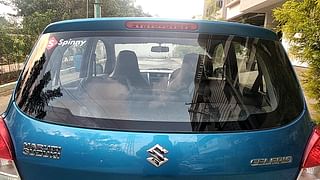 Used 2014 Maruti Suzuki Celerio [2014-2021] VXi AMT Petrol Automatic exterior BACK WINDSHIELD VIEW