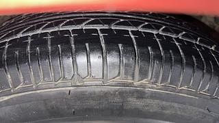 Used 2010 hyundai i10 Magna 1.1 Petrol Petrol Manual tyres LEFT REAR TYRE TREAD VIEW