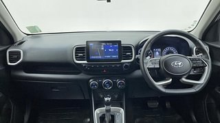 Used 2021 Hyundai Venue [2019-2022] SX Plus 1.0 Turbo DCT Petrol Automatic interior DASHBOARD VIEW