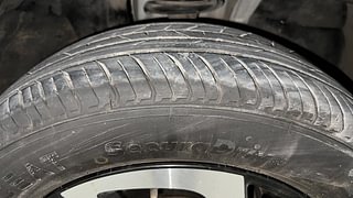 Used 2022 Nissan Magnite XV Premium Turbo CVT (O) Petrol Automatic tyres RIGHT FRONT TYRE TREAD VIEW