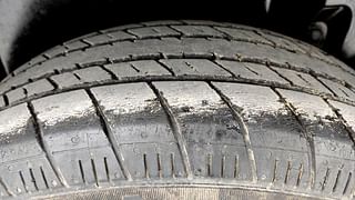 Used 2016 Maruti Suzuki Ertiga [2015-2018] VDI ABS Diesel Manual tyres LEFT REAR TYRE TREAD VIEW