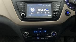 Used 2017 Hyundai Elite i20 [2014-2018] Asta 1.2 (O) Petrol Manual interior MUSIC SYSTEM & AC CONTROL VIEW