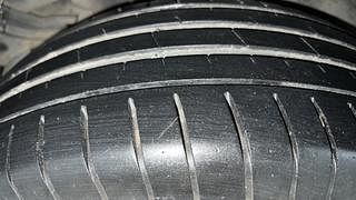 Used 2015 Toyota Corolla Altis [2014-2017] VL AT Petrol Petrol Automatic tyres LEFT REAR TYRE TREAD VIEW