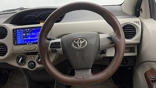 Used 2014 Toyota Etios [2010-2017] VD Diesel Manual interior STEERING VIEW