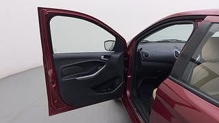 Used 2017 Ford Figo [2015-2019] Titanium1.5 TDCi Diesel Manual interior LEFT FRONT DOOR OPEN VIEW