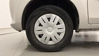 Used 2014 Maruti Suzuki Alto 800 [2012-2016] Vxi Petrol Manual tyres LEFT FRONT TYRE RIM VIEW