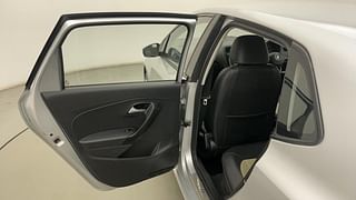 Used 2017 Volkswagen Polo [2015-2019] Comfortline 1.2L (P) Petrol Manual interior LEFT REAR DOOR OPEN VIEW