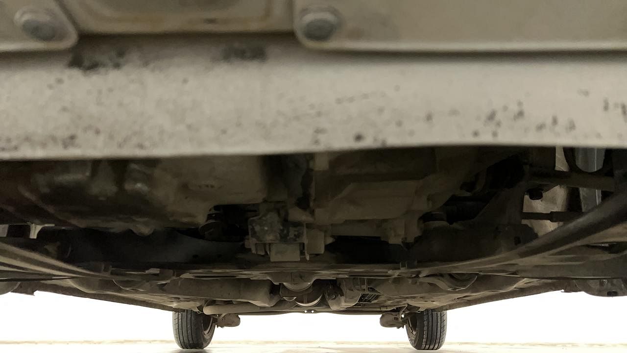 Used 2012 Honda Brio [2011-2016] S MT Petrol Manual extra FRONT LEFT UNDERBODY VIEW