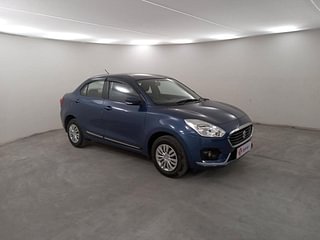 Used 2019 Maruti Suzuki Dzire [2017-2020] VXI AMT Petrol Automatic exterior RIGHT FRONT CORNER VIEW