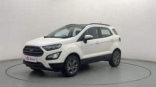 Used 2020 Ford EcoSport [2017-2021] Sports Petrol Petrol Manual exterior LEFT FRONT CORNER VIEW