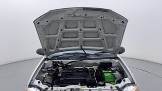 Used 2011 Maruti Suzuki Alto K10 [2010-2014] VXi Petrol Manual engine ENGINE & BONNET OPEN FRONT VIEW