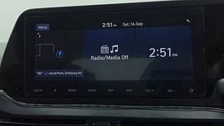 Used 2022 Hyundai New i20 Asta (O) 1.2 MT Petrol Manual top_features Integrated (in-dash) music system