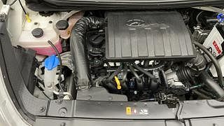 Used 2022 Hyundai Aura S 1.2 CNG Petrol Petrol+cng Manual engine ENGINE RIGHT SIDE VIEW