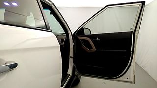 Used 2016 Hyundai Creta [2015-2018] 1.6 SX Plus Diesel Manual interior RIGHT FRONT DOOR OPEN VIEW