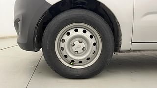 Used 2015 Hyundai i10 [2010-2016] Era Petrol Petrol Manual tyres LEFT FRONT TYRE RIM VIEW