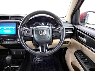 Used 2018 honda Amaze 1.5 V CVT i-DTEC Diesel Automatic interior STEERING VIEW