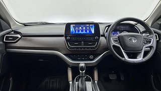 Used 2022 Tata Harrier XZA Diesel Automatic interior DASHBOARD VIEW